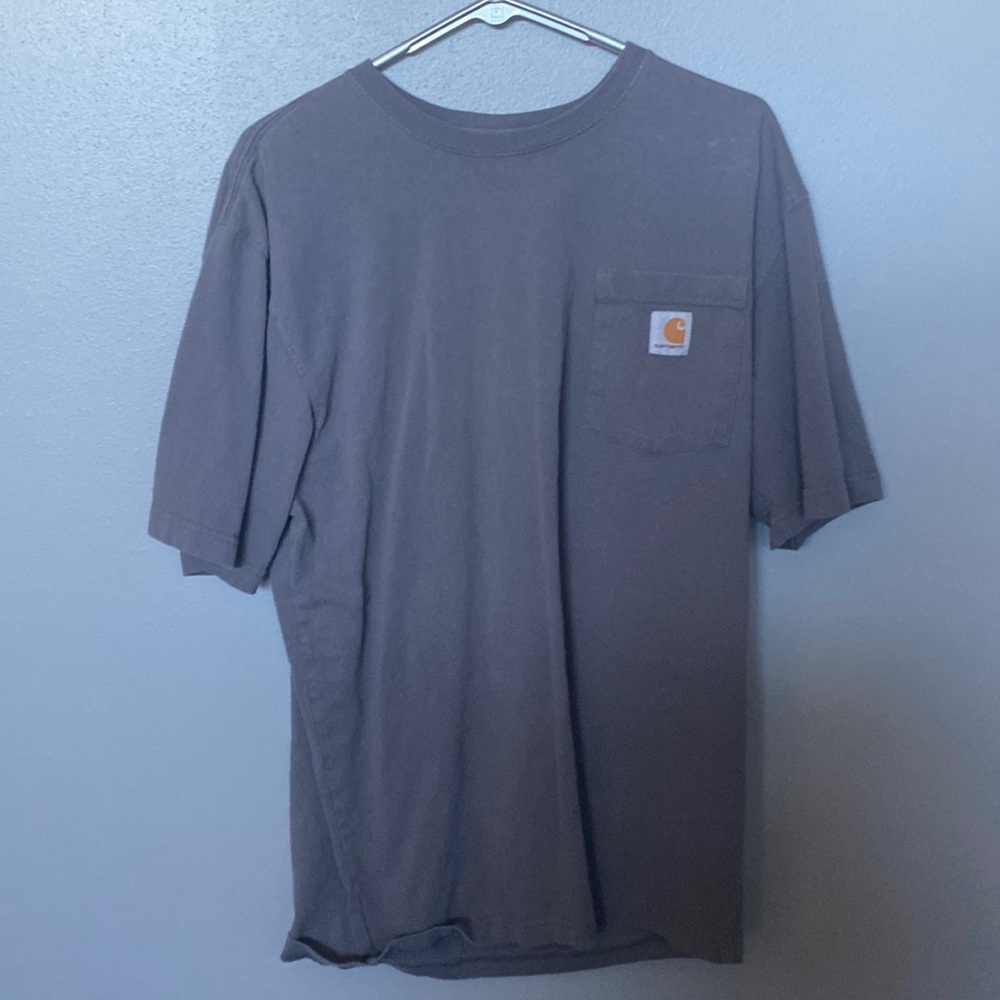 Carhartt gray shirt